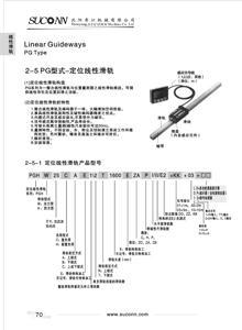 定位線性滑軌