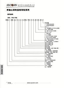 雙軸心直線導軌