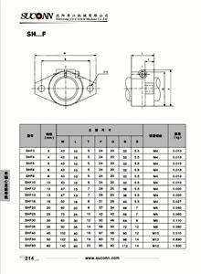 軸支撐